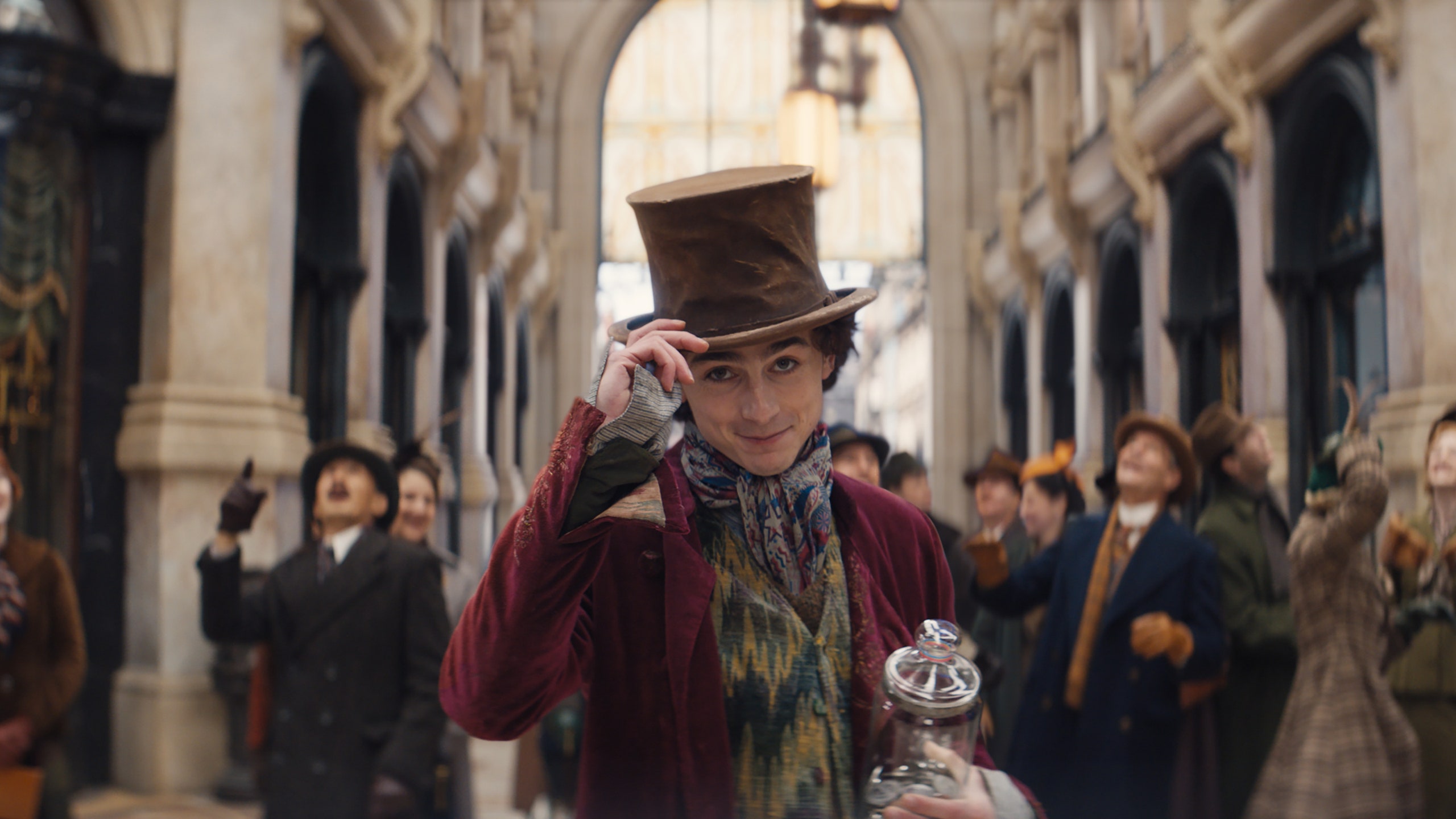 Ver Wonka 2024 - Roxie Clarette - Tot Wanneer Is Wonka In De Bioscoop