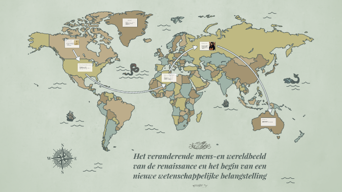 Veranderend mens-en wereldbeeld van de renaissance het begin by Sharon - Het Veranderende Mens- En Wereldbeeld Van De Renaissance