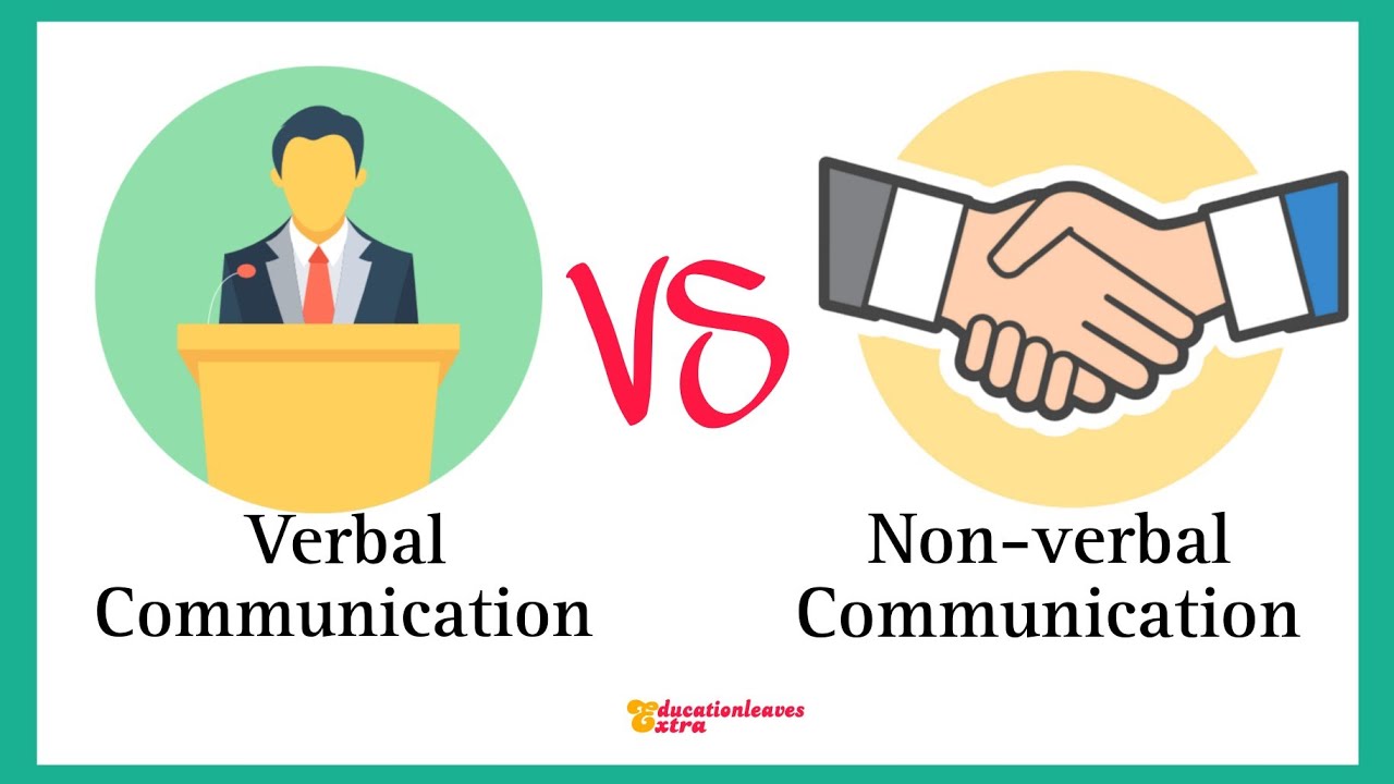 Non Verbale En Verbale Communicatie