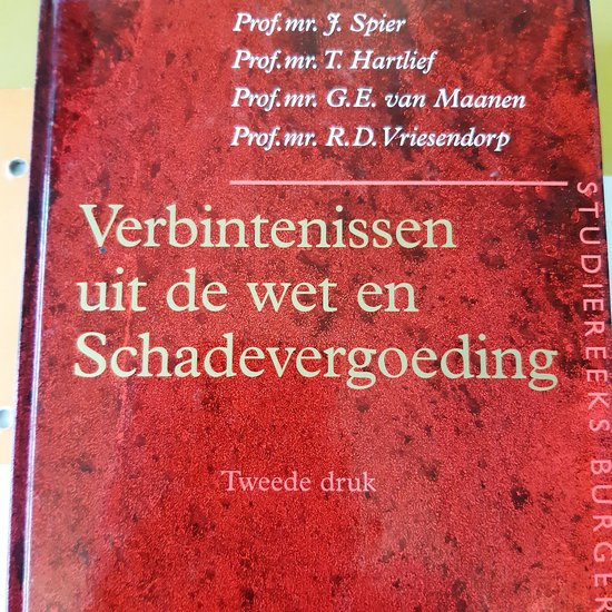 Verbintenissen uit de wet en schadevergoeding | 9789026834516 | Boeken - Verbintenissen Uit De Wet En Schadevergoeding