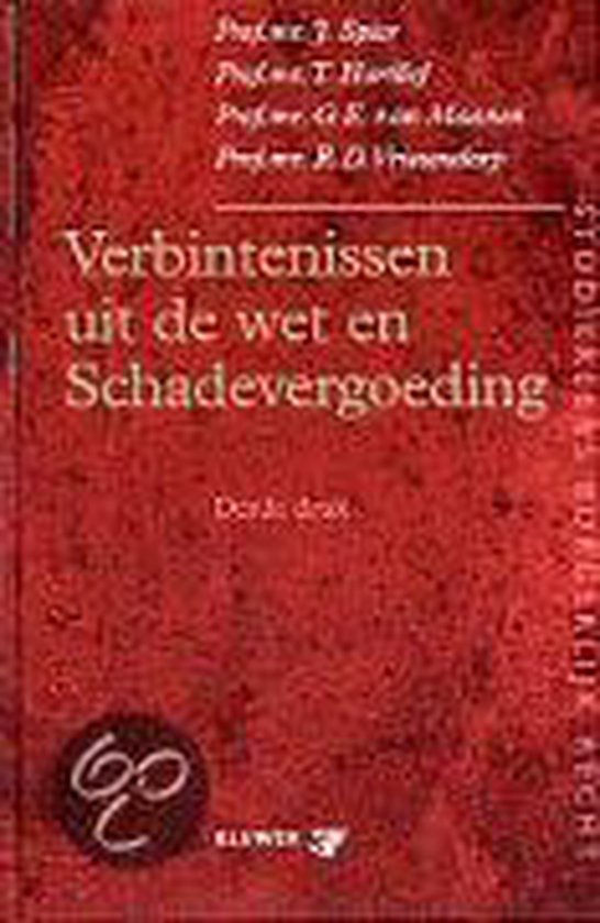 Verbintenissen uit de wet en schadevergoeding | 9789026841705 | J - Verbintenissen Uit De Wet En Schadevergoeding