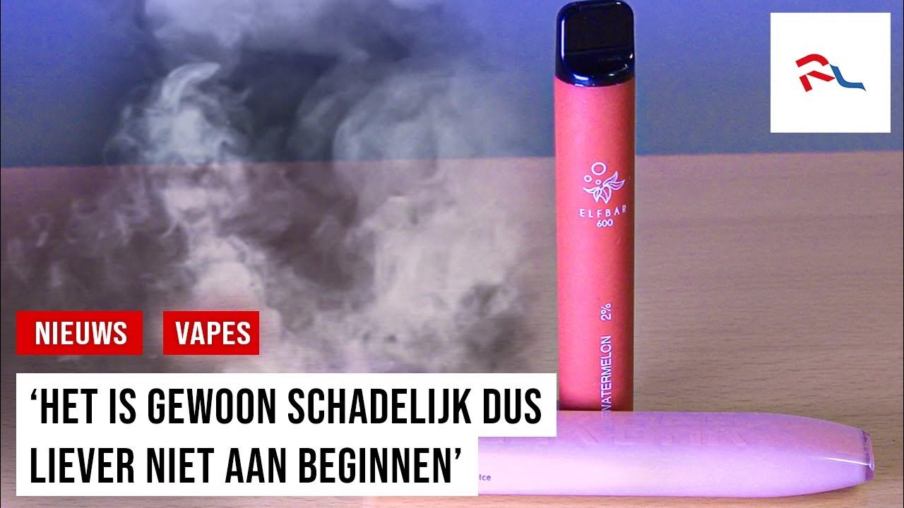 Verbod op de smaken in vapes per 21 december - YouTube - Metaal Smaak In De Mond