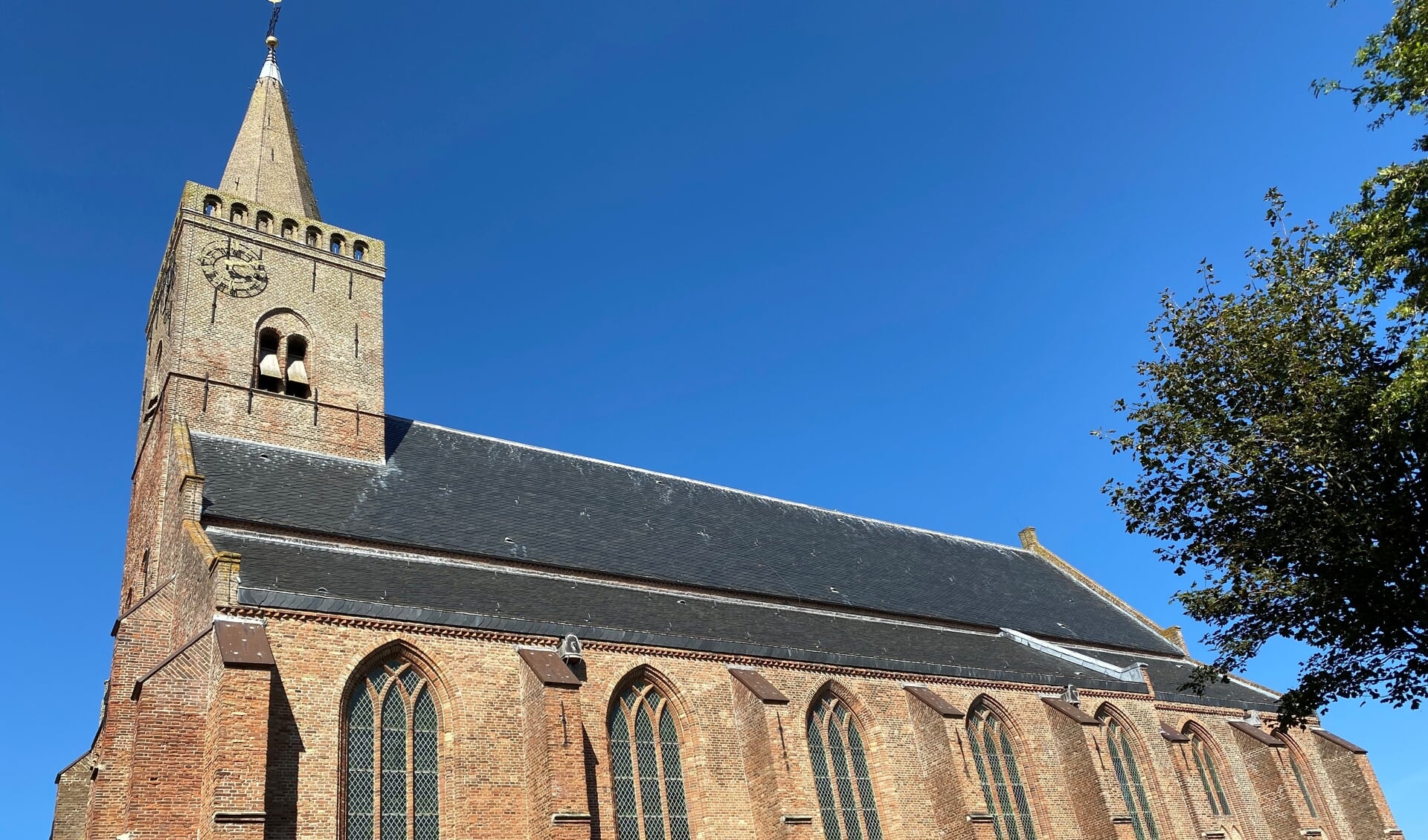 Verbouwde Burghtkerk te bewonderen - De Texelse Courant – 24/7 Nieuws - De Burghtkerk Kerkdienst