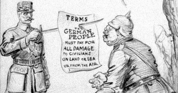 Verdrag van Versailles (1919): wat het was, samenvatting en gevolgen - Wat Stond Er In Het Verdrag Van Versailles