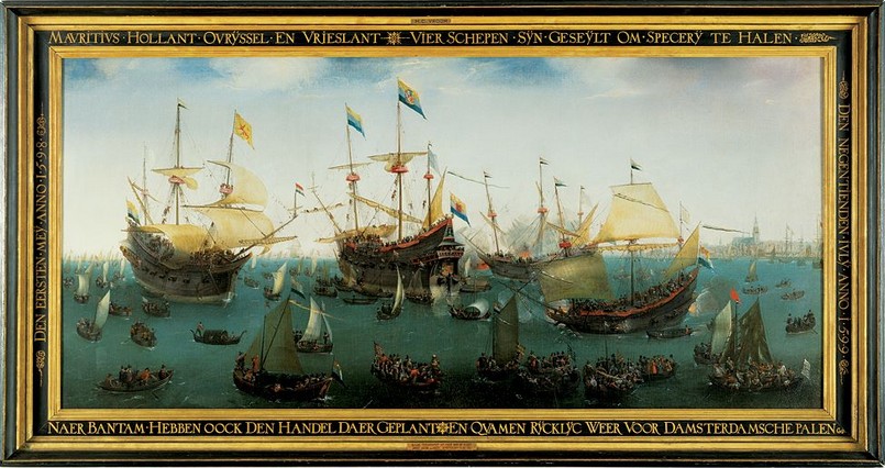 Verenigde Oost-indische Compagnie / VOC - Batavia - Schip Van De Verenigde Oost-indische Compagnie