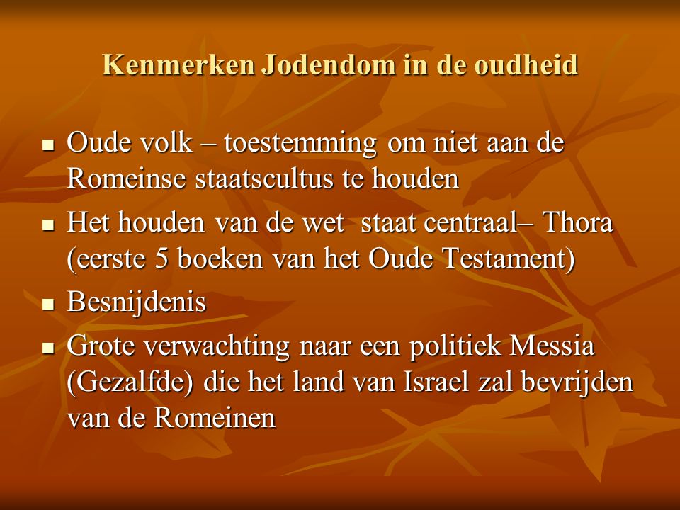 Verhoudingen tussen joden en christenen in de eerste eeuw - ppt download - Wat Is Het Verschil Tussen Joden En Christenen