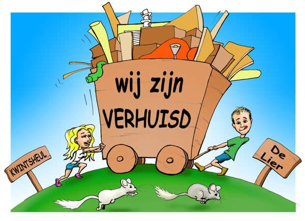 Verhuizen | Ryk Productions - Wij Zijn Verhuisd Of Verhuist
