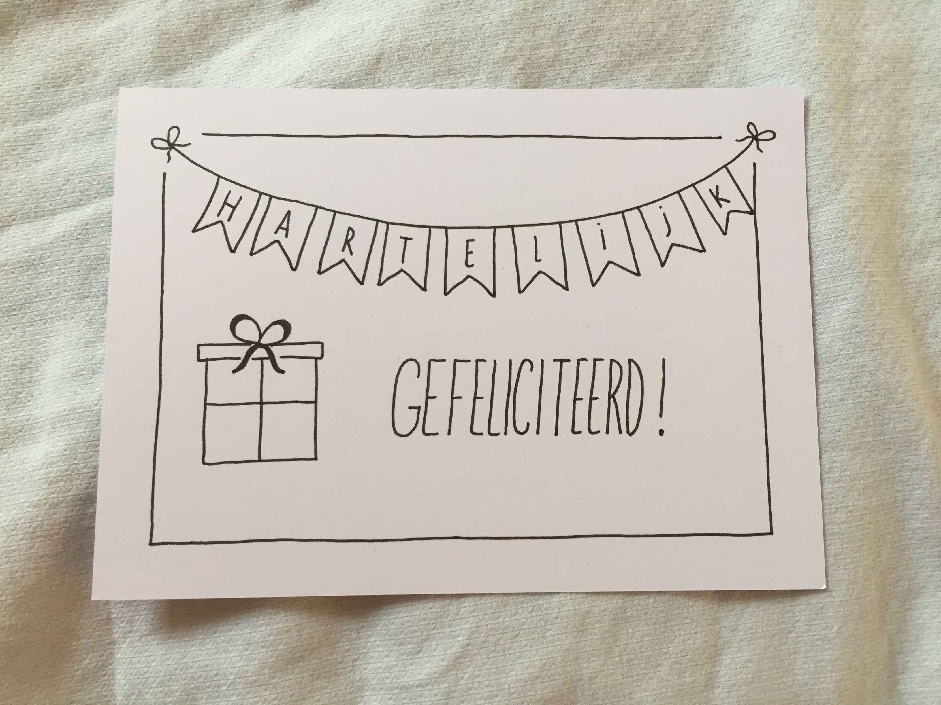 Wat Op Een Verjaardagskaart Schrijven