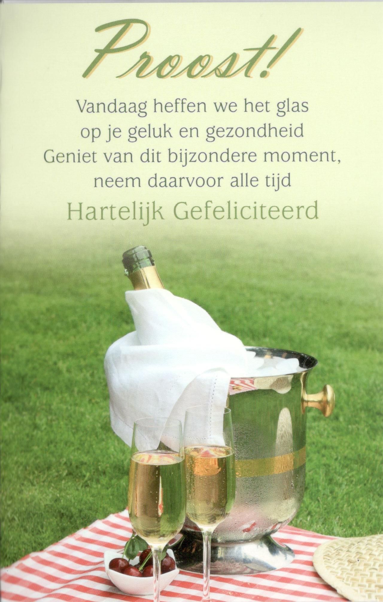 Wat Schrijven Op Een Verjaardagskaart