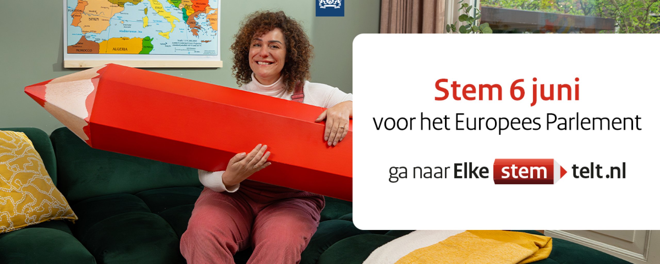Verkiezingen Europees Parlement 2024 | Gemeente Huizen - Nederland Canada 6 Juni