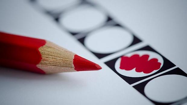 Stemmen Voor Verkiezingen In De Verenigde Staten 2024