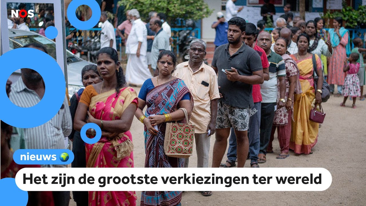 Verkiezingen in India: Bijna 1 miljard mensen mogen stemmen - YouTube - Hoeveel Stemmen Voor 1 Zetel Eerste Kamer