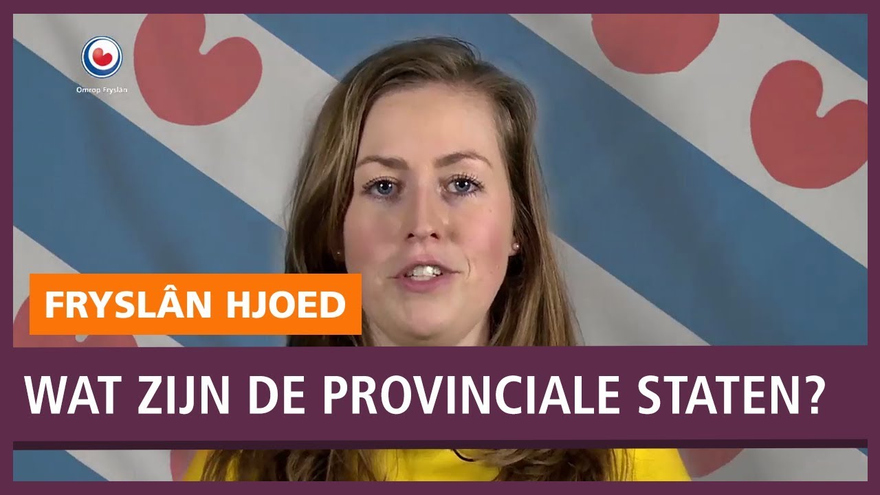Wat Doet De Provinciale Staten