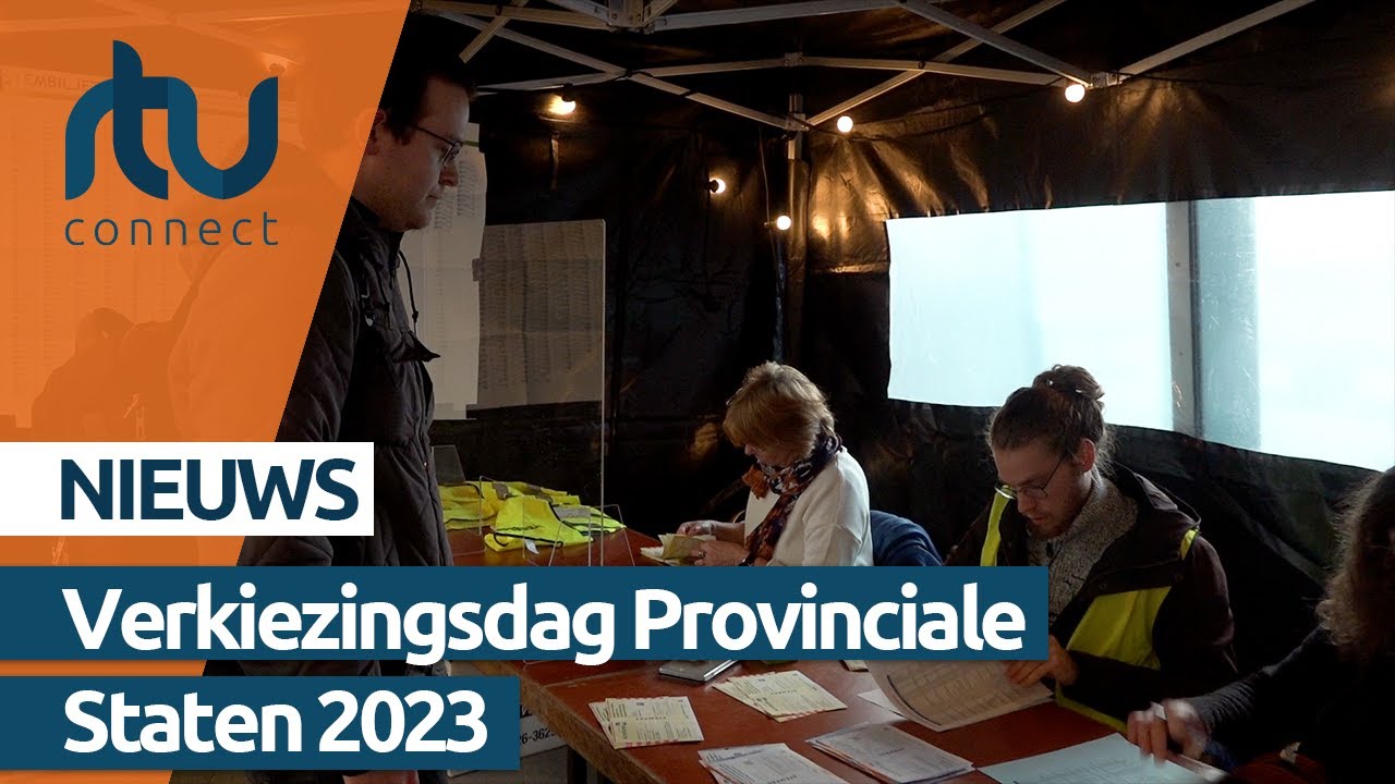 Verkiezingsdag Provinciale Staten 2023 - YouTube - Provinciale Staten Verkiezingen 2023 Noord Holland