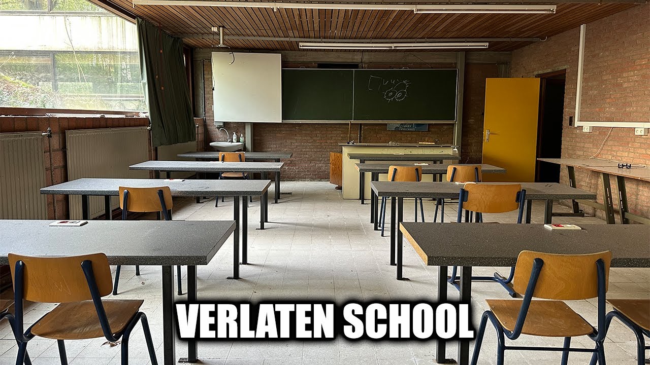 VERLATEN MIDDELBARE SCHOOL in BELGIE ! - YouTube - Grootste Middelbare School Van Nederland