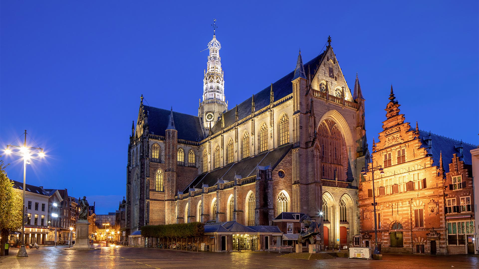 verlichting Grote of St. Bavokerk Haarlem - ipv Delft creatieve ingenieurs - Grote Kerk In Haarlem