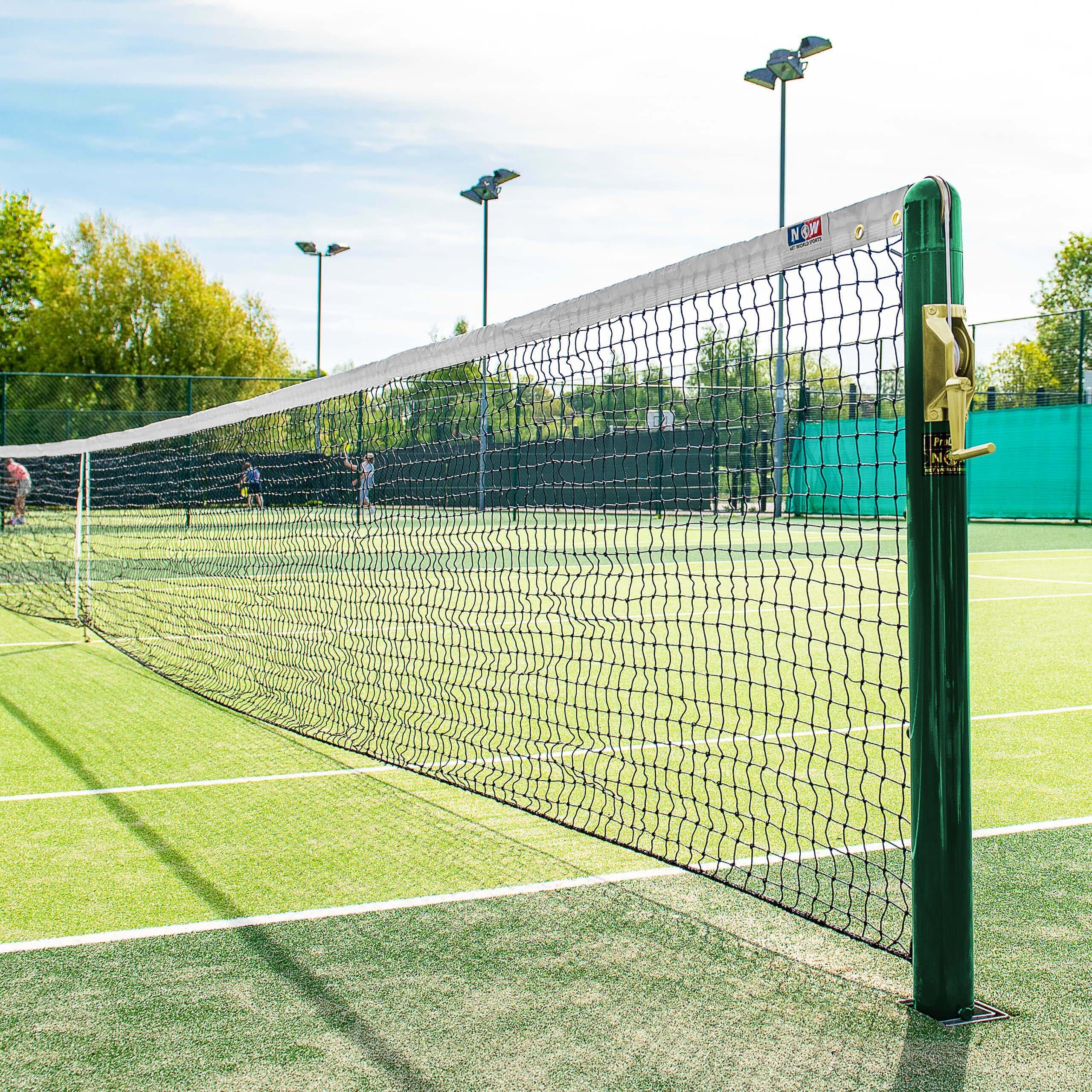 Vermont 2.5mm Tennis Net (42ft Doubles) | Vermont Sports - Net Echt Saskia De Coster Samenvatting
