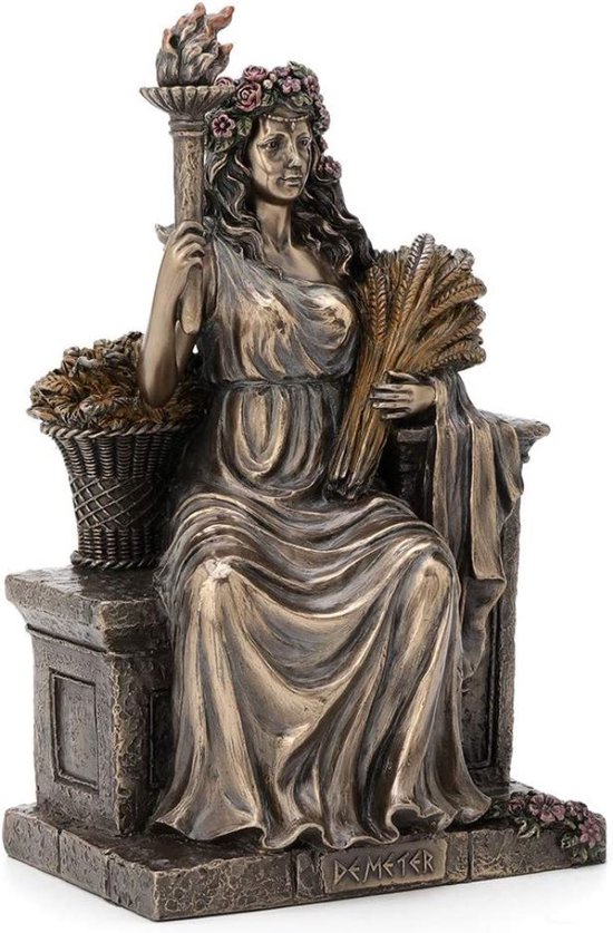 Veronese Design - Demeter Griekse Godin van de landbouw en de gewassen - Griekse Godin Van De Landbouw