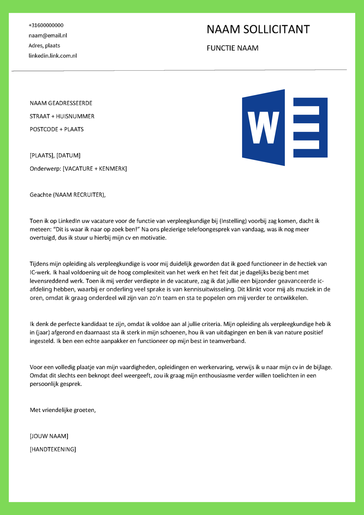 Verpleegkundige Quotes - Opleiding Docent Zorg En Welzijn