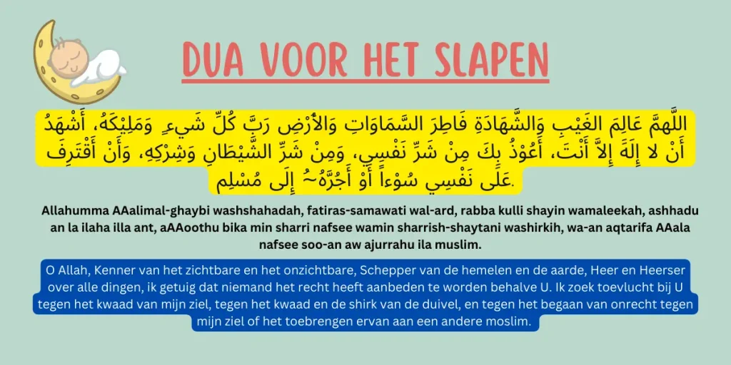 Gebed Voor Het Slapen