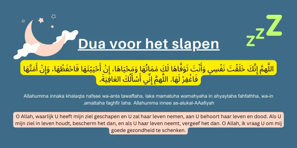 Verrijk je slaaproutine: Ontdek de dua voor het slapen - Gebed Voor Het Slapen