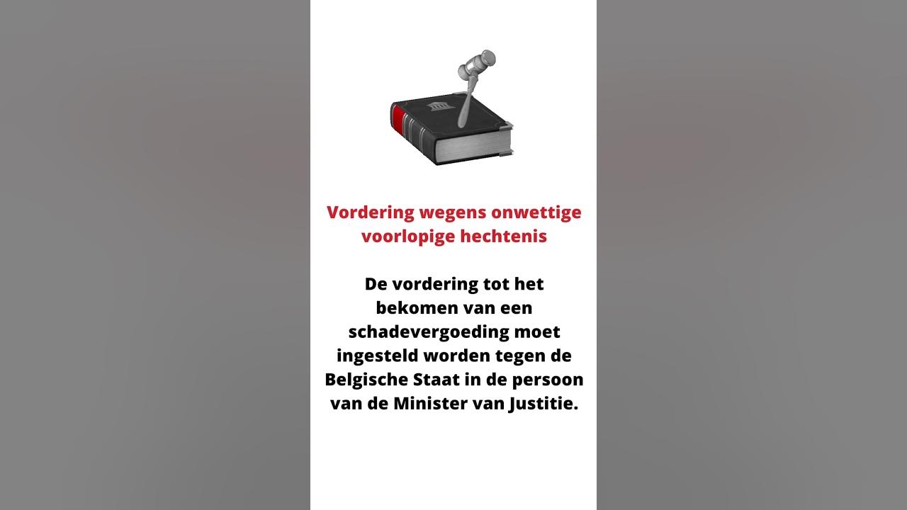 Verschil tussen onwettige voorlopige hechtenis en onwerkdadige - Wanneer Is Voorlopige Hechtenis Toegestaan