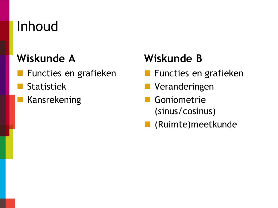 verschil tussen wiskunde a en b - Keven Cellini - Wat Is Het Verschil Tussen Rekenen En Wiskunde