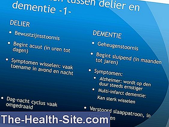 Wat Is Het Verschil Tussen Alzheimer En Vasculaire Dementie