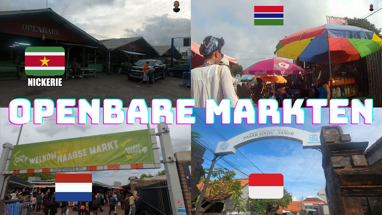 Verschillende openbare markten in de wereld. | vlog 48 - YouTube - Waar Zijn Er Markten Vandaag