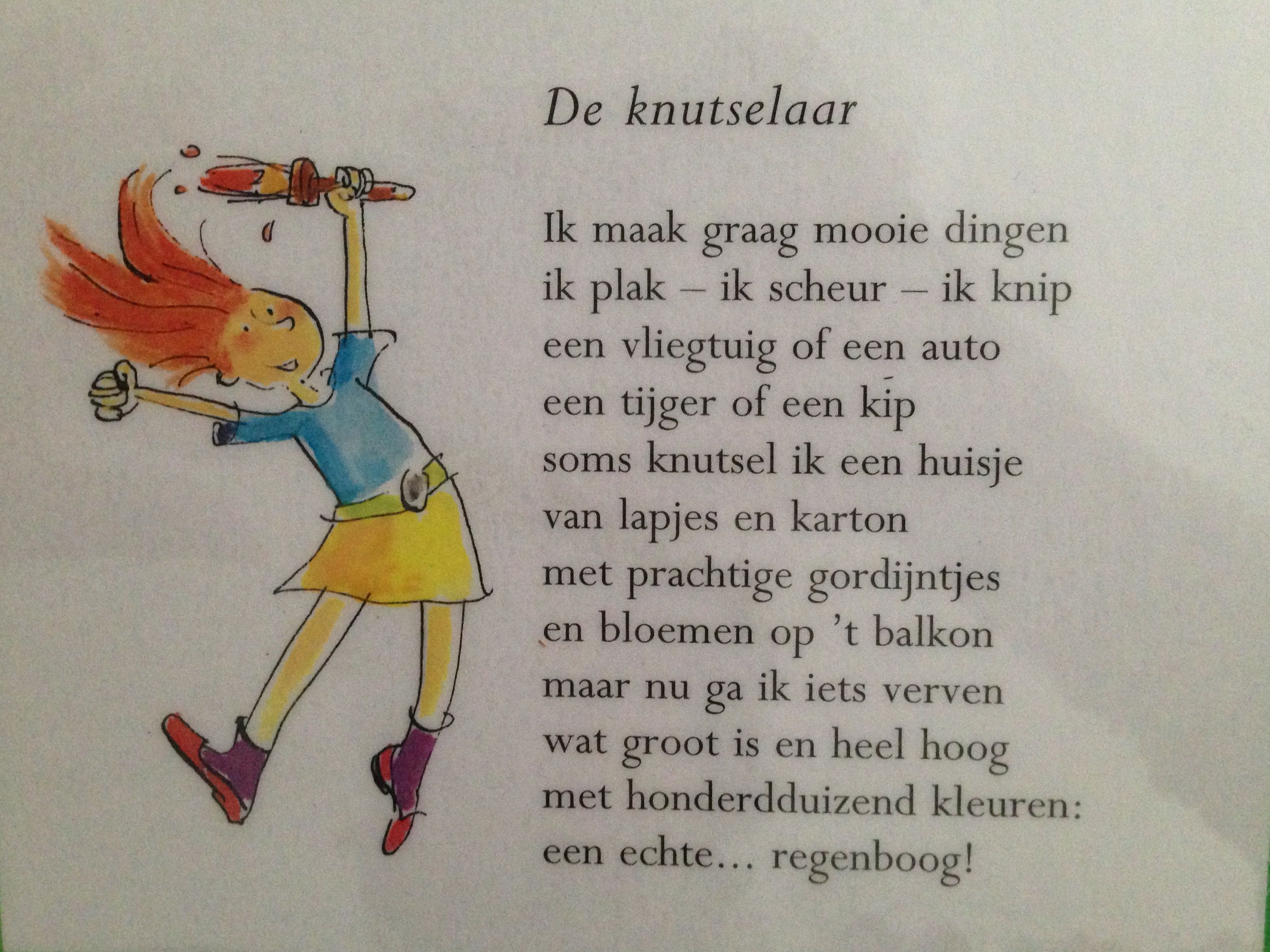 versje regenboog kleuters - Google zoeken | Onderwijs poëzie - Waar Staat Een Regenboog Voor