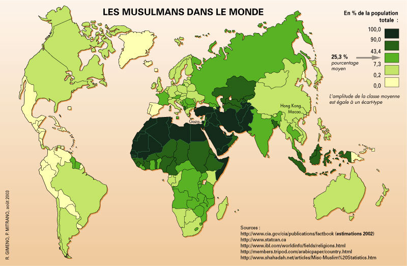 Verspreiding islam - De islam - Hoeveel Moslims In Nederland 2023