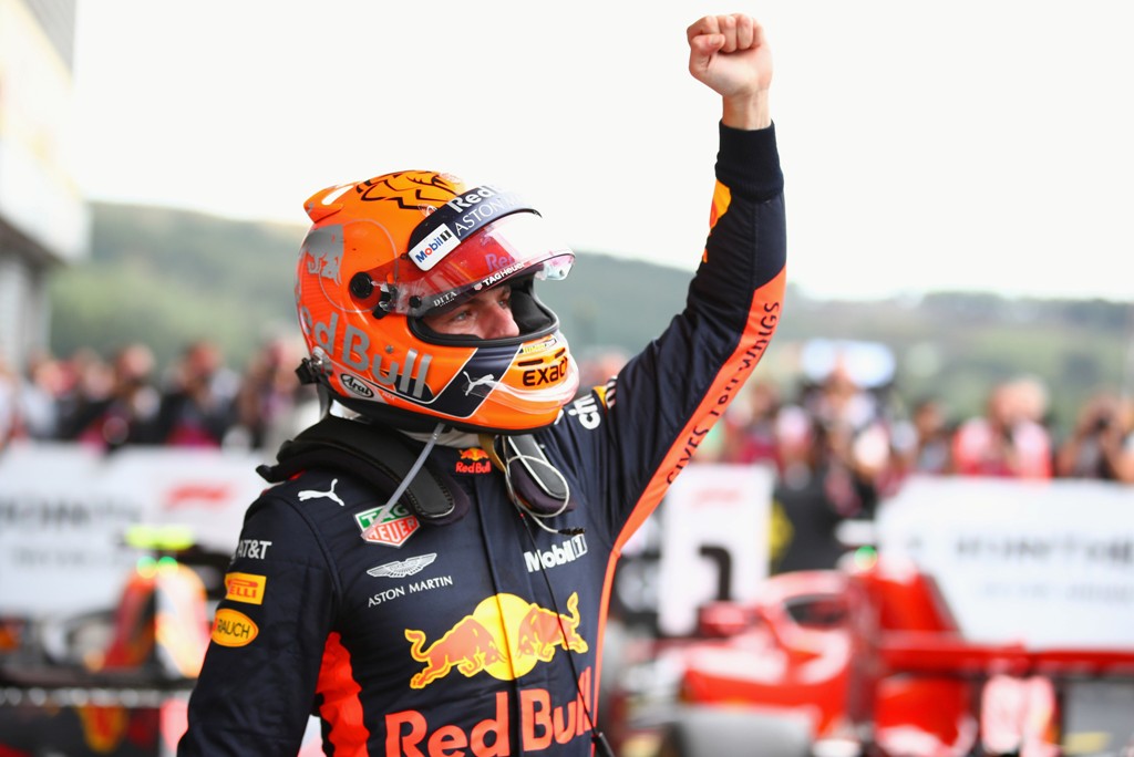 Verstappen: After a bit of bad luck in Spa in the past I’m pleased with - Wie Is De Vader Van Nola