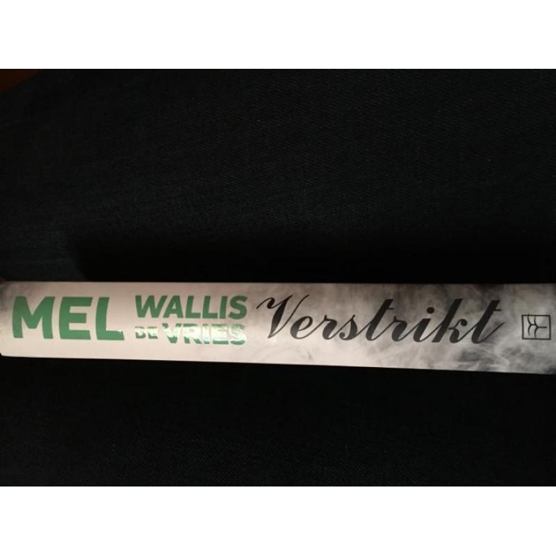 Verstrikt - Mel Wallis de Vries - Verstrikt Mel Wallis De Vries