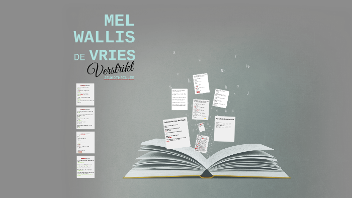Verstrikt Mel Wallis De Vries