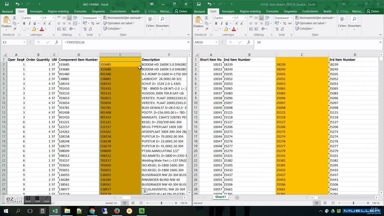 Verticaal zoeken Excel - YouTube - Verticaal Zoeken Excel Ander Tabblad