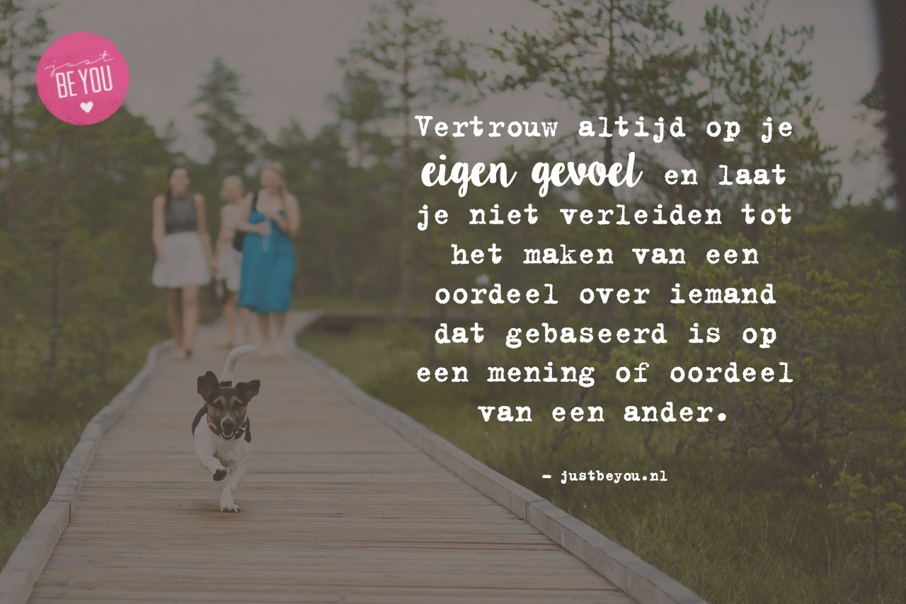 Vertrouwen op je intuïtie, naïef of noodzaak? - Vertrouw Op Je Gevoel