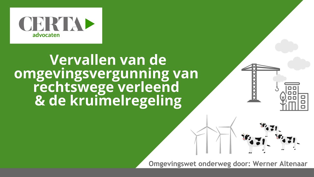 Inname Van Een Goed Van Rechtswege