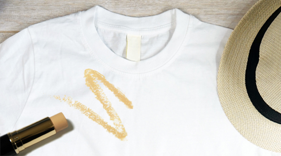 Make Up Vlekken Uit Kleding