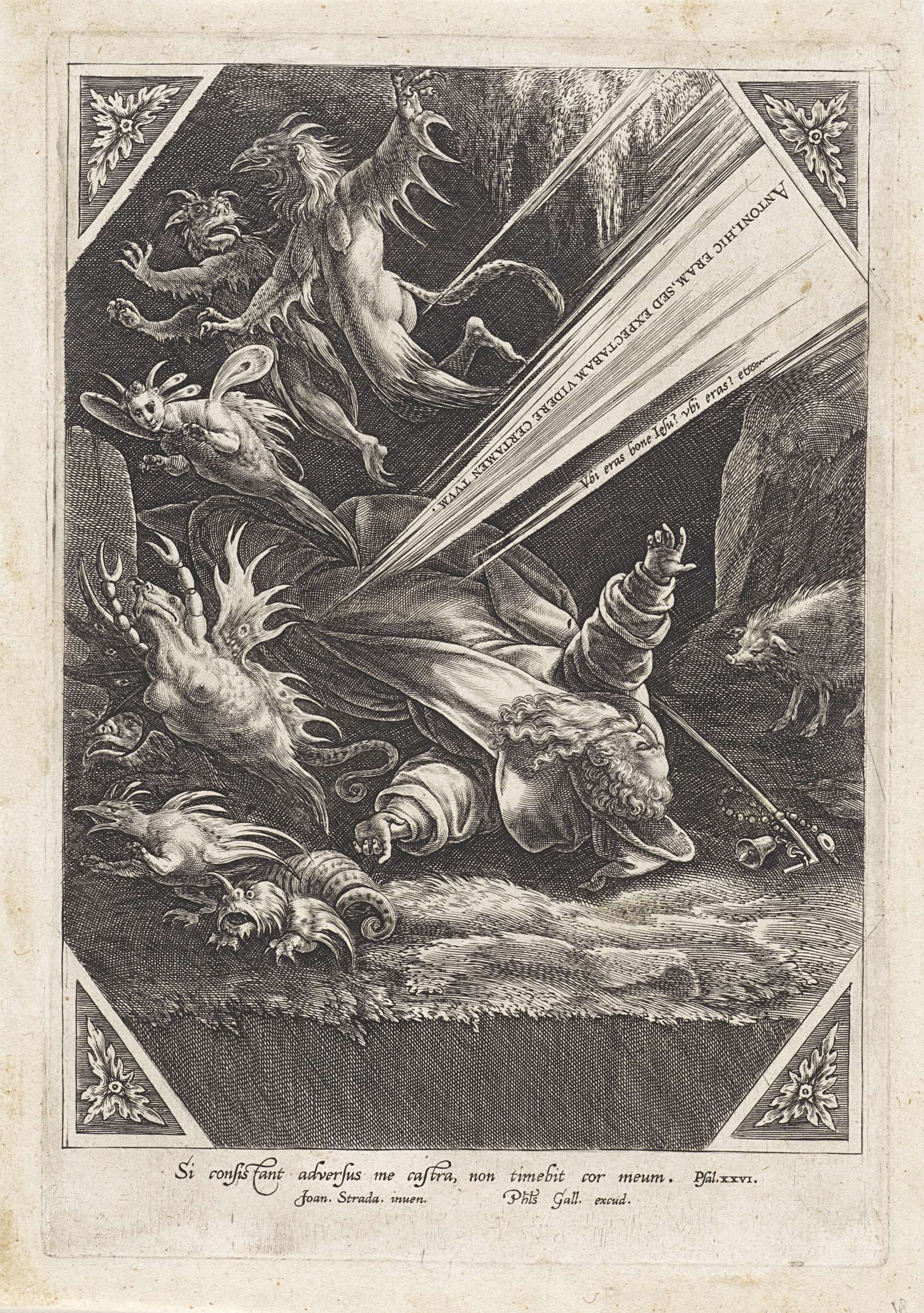 Verzoeking Van De Heilige Antonius Dalí