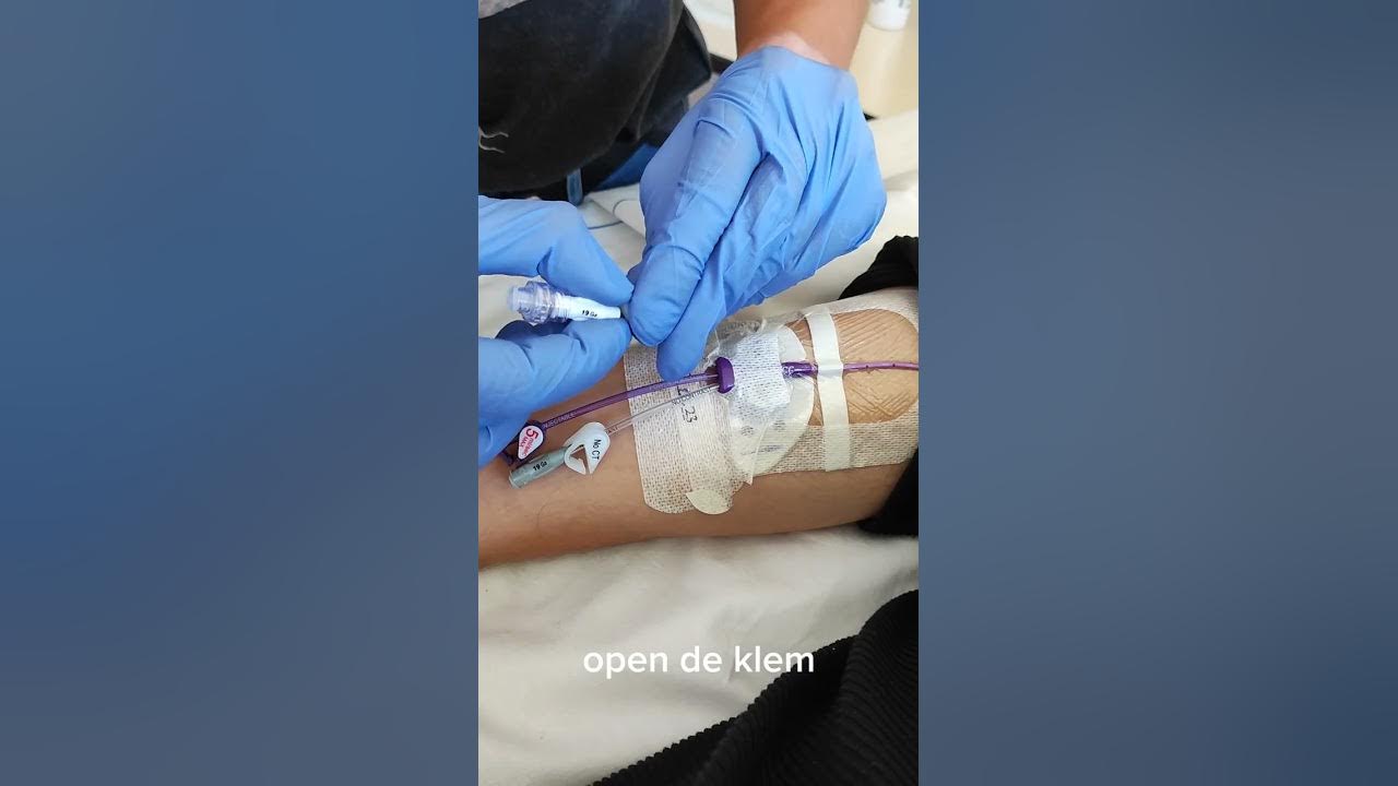 verzorgen PICC lijn - YouTube - Wat Is Een Picc Lijn