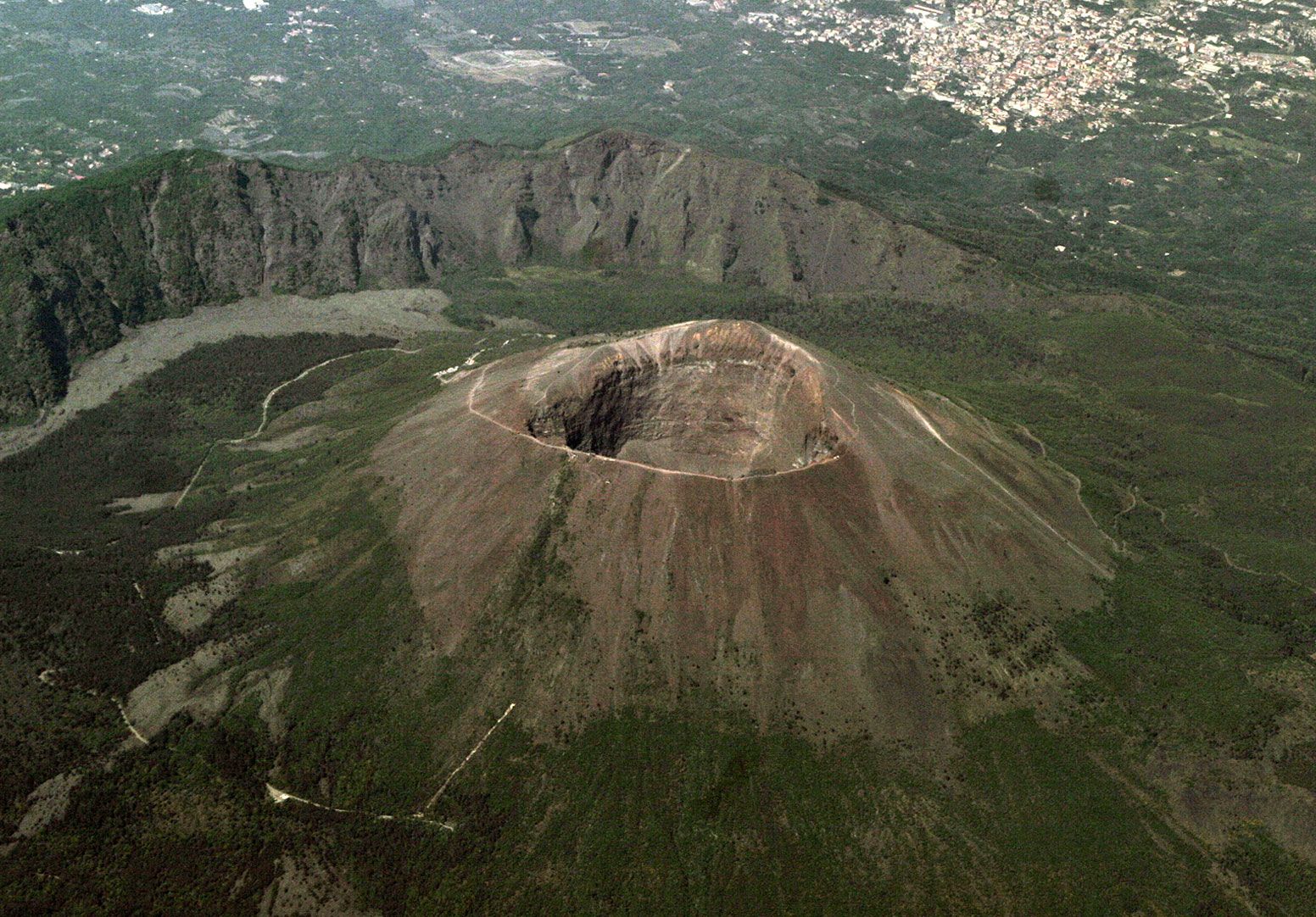Wanneer Is De Vesuvius Voor Het Laatst Uitgebarsten
