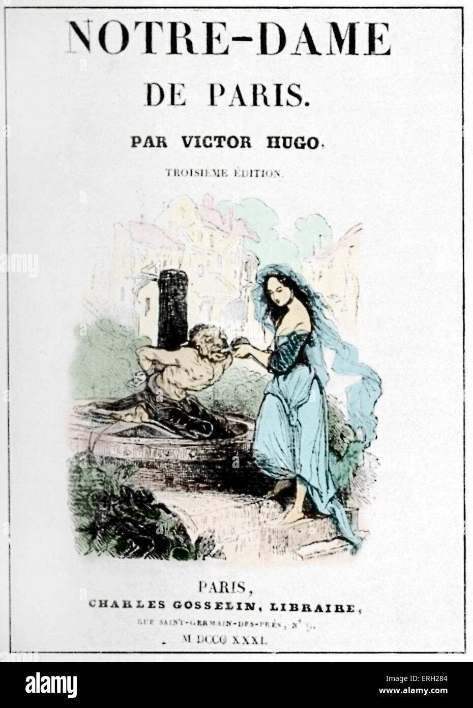 Victor hugo notre dame de paris - opminno - Notre Dame De Paris Victor Hugo