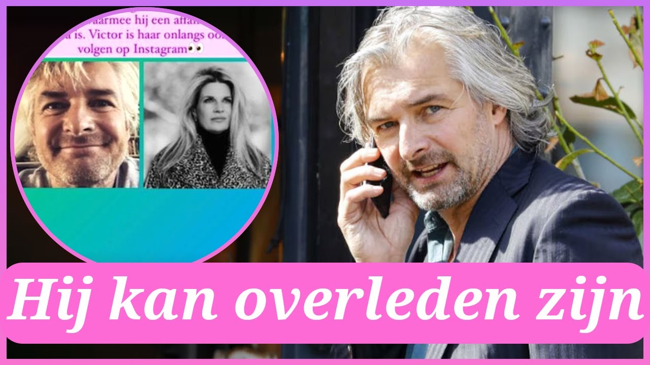 Victor Reinier en 26 jaar jongere vriendin zetten nieuwe stap - Victor Reinier Robin Marie Jane Reinier Nieuwenhuijzen