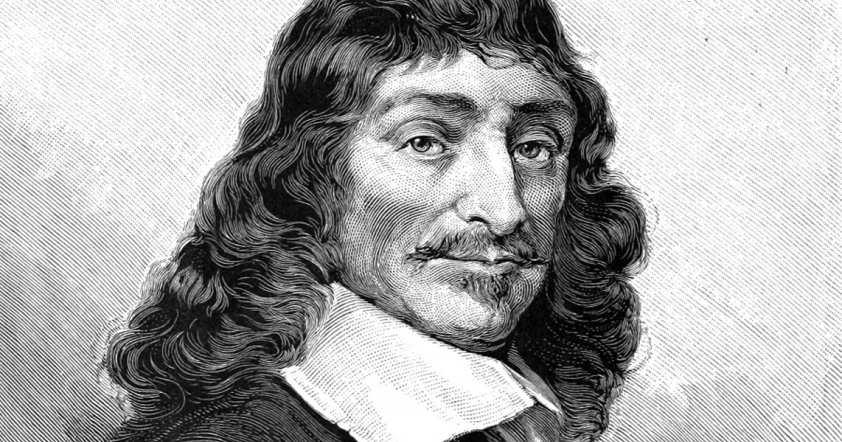 Vida E Obra De René Descartes - Descartes Ik Denk Dus Ik Ben
