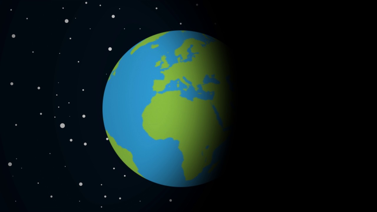 video 1 de aarde draait - YouTube - Aarde Draait Om De Zon Animatie