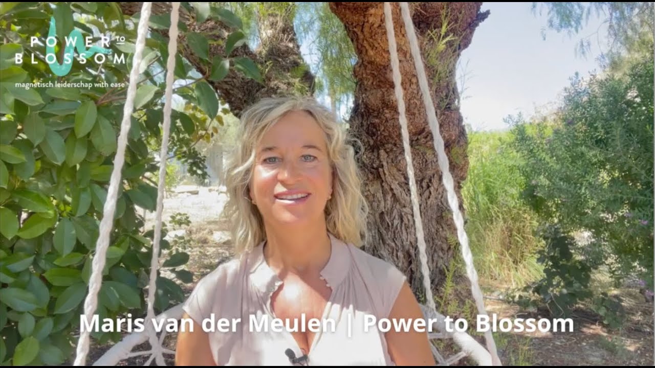 Video over Maris van der Meulen en Power to Blossom - YouTube - Jan Van Der Meulen Overleden