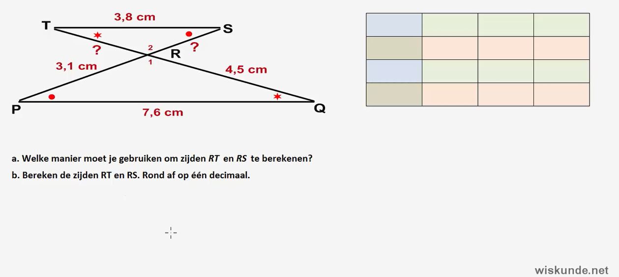 Video uitwerkingen VMBO 4 H3.3: Zijden berekenen in een driehoek 12e - Zijden Berekenen In Een Driehoek