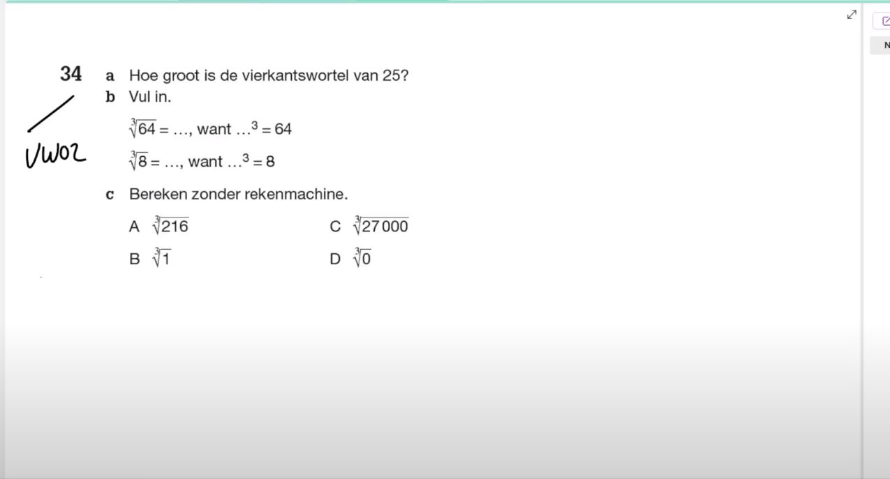 Video uitwerkingen VWO 2 H4.5: Derdemachtswortels 13e editie - Wiskunde.net - Getal En Ruimte 13e Editie Antwoorden Pdf
