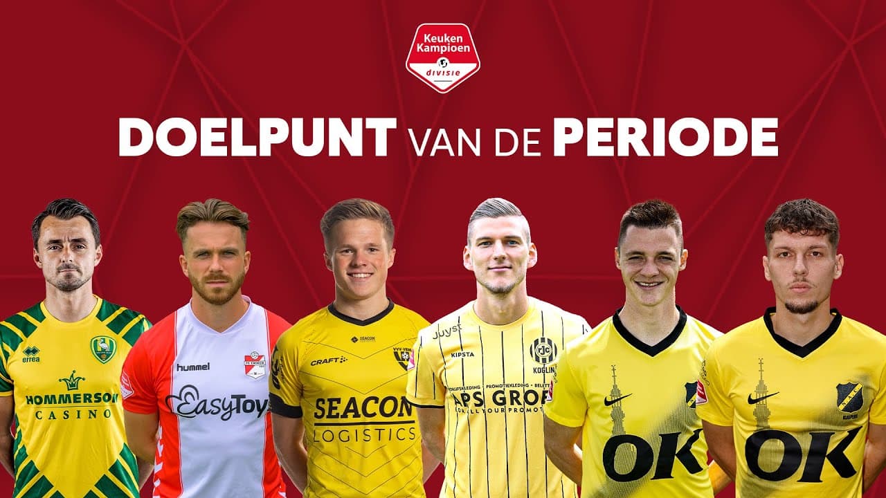 Video’s | Keuken Kampioen Divisie - Hoeveel Wedstrijden Periode Keuken Kampioen Divisie