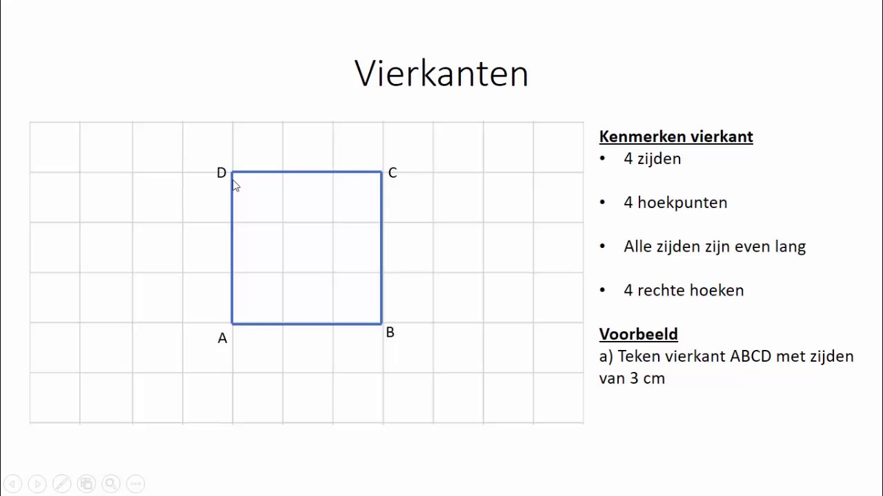 Vierkanten (1 HAVO/VWO & 1 VWO) - YouTube - Van 4 Vwo Naar 5 Havo